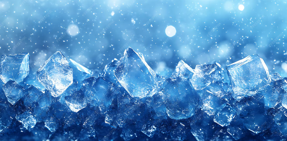 Ice background